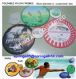 nylon foldable frisbee