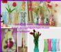 pvc foldable vase
